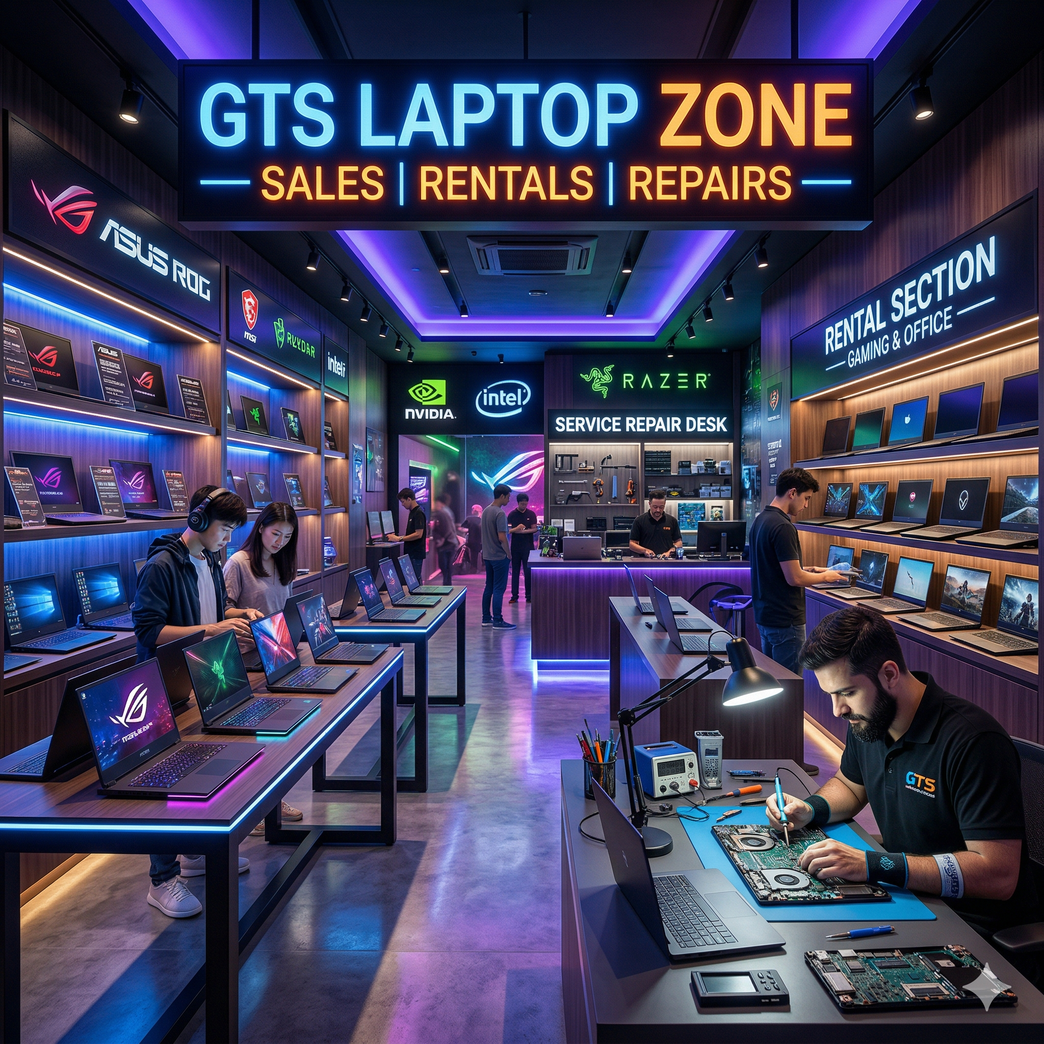About GTS Laptop Zone